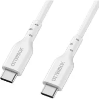 Otterbox Câble USB-C Power Delivery pour téléphone portable 1 m Blanc