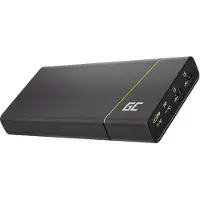 Green Cell PowerPlay Ultra, graphite, universel, lithium-ion (Li-Ion), 26800 mAh, Quick Charge 3.0, 90