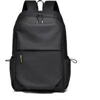 INF Sac à dos étanche pour ordinateur portable 15,6 pouces Le noir
