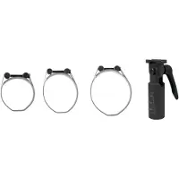 Ks Tools Jeu de supports pour vérins hydrauliques, 4 pièces ( 440.0475 )