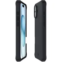 Mobilis Spectrum r étui Pour Iphone 16 - Noir Mat Solide - Sac Souple (Apple iPhone 16), Coque pour téléphone portable, Noir