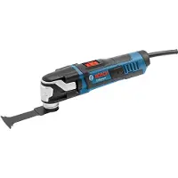 Bosch Professional Gop 40-30 Professional Multitool Argenté