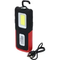 Ks Tools Lampe d'atelier mobile, pliable, 500 lumens