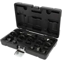 Ks Tools 140.2650 Jeu de poinçons pour capteurs PDC, 23 pièces