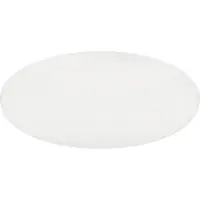 Eglo Plafonnier LED encastrable RAPITA aluminium plastique blanc 18W 3000K H:2cm Ø21.5cm dimmable