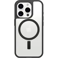 Otterbox React Series pour MagSafe pour iPhone 16 Pro, Black Crystal
