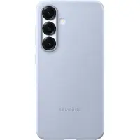 Samsung Galaxy S25 Leather Phone Case Bleu