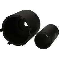 Ks Tools Jeu de clés à écrous à encoches 460.5645 Acier à outils 3700g