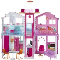 Barbie 3-story Townhouse Doll Multicolore Enfants
