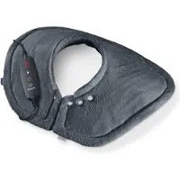 Beurer Coussin Chauffant Beurer HK 66 Cosy pour Épaules, 3 Niveaux de Température, Lavable