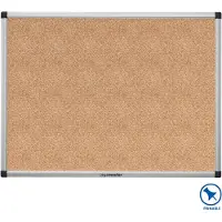 Legamaster Tableau d'affichage Unite 45 cm x 60 cm, Marron (Tableau d'affichage, 60 x 45 cm)