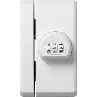 ABUS 261183 FTS106 W EK Système de verrouillage pour fenêtre (Import Allemagne)