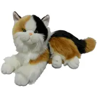Anek Fluffy Fam Calico chat 30cm 1/12