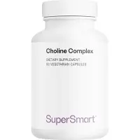 SuperSmart Choline Complex Dietary Supplement - 60 Gél. Vég.