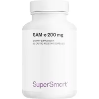 SuperSmart SAM-e 200 mg Dietary Supplement - 60 Gél. Gastro-Rés.