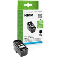 KMP H25 - 21 ml - haute capacité - noir - compatible - cartouche d'encre (alternative à : HP 339, HP C8767EE)