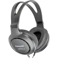 Panasonic RP-HT161 Écouteurs Avec fil Arceau Musique Noir