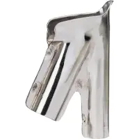 Bosch Accesorios Matériau Adapté à La Semelle De Soudage Pour Pistolet à Air Chaud 5 Mm