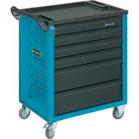 Hazet Assistent 177-6 Acier Noir, Bleu
