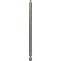 Bosch Lot de 1 embouts de vissage Extra-dur Torx T27 à queue 6 pans mâle 1/4 Longueur 152mm 2607001672