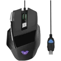 Aula Souris de jeu Killing The Soul V2 (Filaire), Souris, Noir