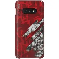 Samsung Couverture Marvel 'Avengers (Galaxy S10e), Coque pour téléphone portable, Rouge