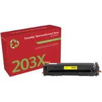Xerox - jaune - compatible - cartouche de toner (Alternative à : HP CF542X) - pour HP Color LaserJet Pro M254dw, M254nw, MFP M280nw, MFP M281cdw, MFP M281fdn, MFP M281fdw