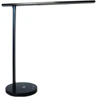 Unilux DIVA LED-Tischleuchte schwarz Ladefunktion