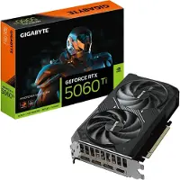 Gigabyte Carte Graphique Rtx 5060 Ti Windforce Max Oc 16gb Gddr7