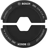 Bosch Pro Din K14 Al Pressing Die 35 Mm Noir