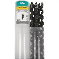 Heller Jeu de mèches spirale claires pour bois 386 6 pièces 450 mm - 29340