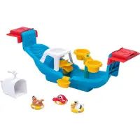 Step2 Jeux De Bain Jouet De Bain Avec Bateau Jouets De Bain Pour Enfants De 2 Ans Et Plus - Nautical Rain Showers Bath Boat