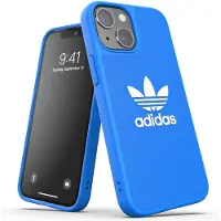 Adidas Boîtier moulé BASIC (Apple iPhone 13 mini), Coque pour téléphone portable, Bleu