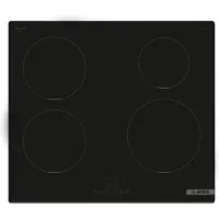 Bosch Serie 4 PUE611BB5E hob Black Built-in 60 cm Zone induction hob 4 zone(s)