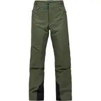 Peak Performance - Pantalon de ski 2 couches isolant - M Maroon Insulated Pants Pine Needle - Taille L - Kaki