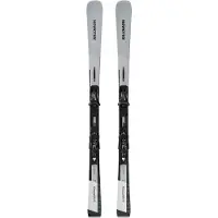 Salomon - Packs (skis + fix) - Skis de piste - S/Max 12 + I12 GW 2027 en Bois - Taille 165 cm - Gris