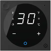 Livolo | Noir | SR | Module | Thermostat pour dispositif 230 V - View