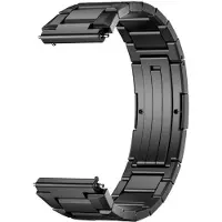 INF Bracelet de montre 22 mm en alliage de titane compatible avec Huawei Watch Ultimate Design
