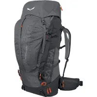 Salewa Sac à dos de sport 'Alptrek 65 Pro' gris / orange / noir / blanc