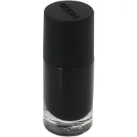 Gosh Nail Lacquer Nero 0.3 Fl Oz (Néron, Vernis coloré)