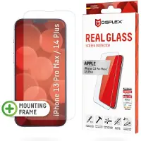 Displex Protection d'écran en verre trempé Real Glass Apple iPhone 14 Plus / 13 Pro Max