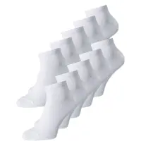 Jack & Jones Chaussettes 'Dongo' blanc