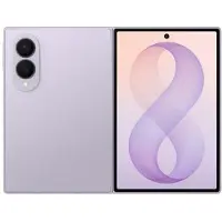 Samsung Galaxy Z Fold8, écran de 19,3 cm (7,6 pouces), résolution de 1848 x 2448 pixels, 12 Go de mémoire, 512 Go de stockage, appareil photo de 50 mégapixels, couleur lavande