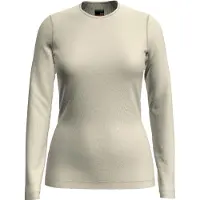 Icebreaker 200 Oasis Crewe Merino Long Sleeve Base Layer Beige XL Femme