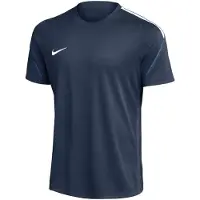 Nike Hommes, T-shirt de sport, Koszulka męska Dri-FIT Strike granatowa HV8339 410 L (L), Bleu, L