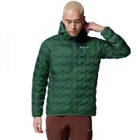Columbia Delta Ridge Ii Down Jacket Vert M Homme