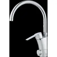 Mora Armatur Mora CERA K5 Spültisch Einhebelmischer mit Geräteventil Chrom