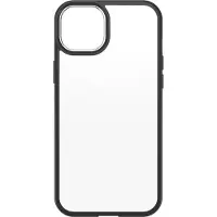 Otterbox React (Apple iPhone 14 Plus, Apple iPhone 15 Plus), Coque pour téléphone portable, Transparent, Noir