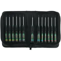 Bosch Accesorios Screwdriver Set 13 Pieces Argenté