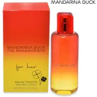 Mandarina Duck For Her Eau de Toilette 100ML